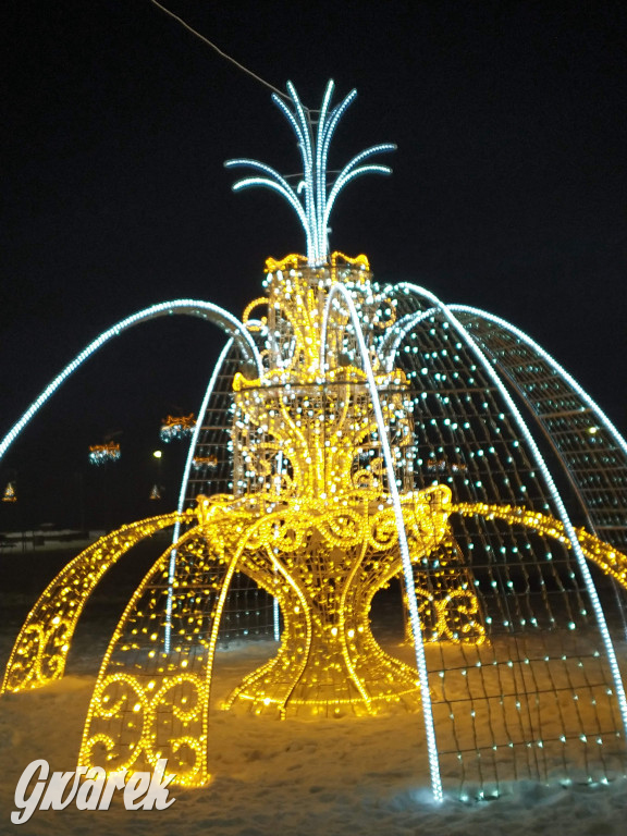 Świąteczne ozdoby na naszych ulicach