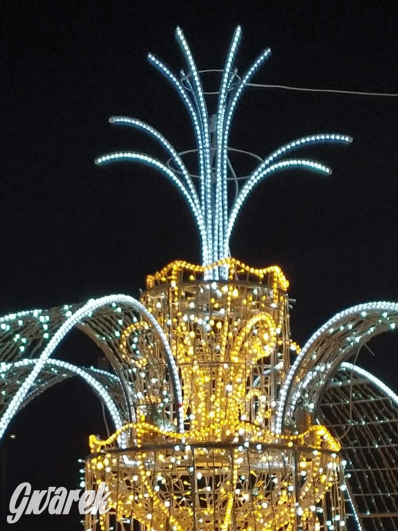 Świąteczne ozdoby na naszych ulicach