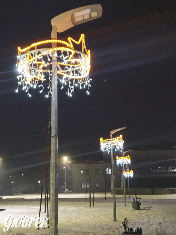 Świąteczne ozdoby na naszych ulicach