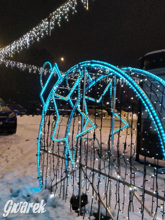 Świąteczne ozdoby na naszych ulicach