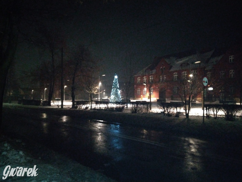 Świąteczne ozdoby na naszych ulicach