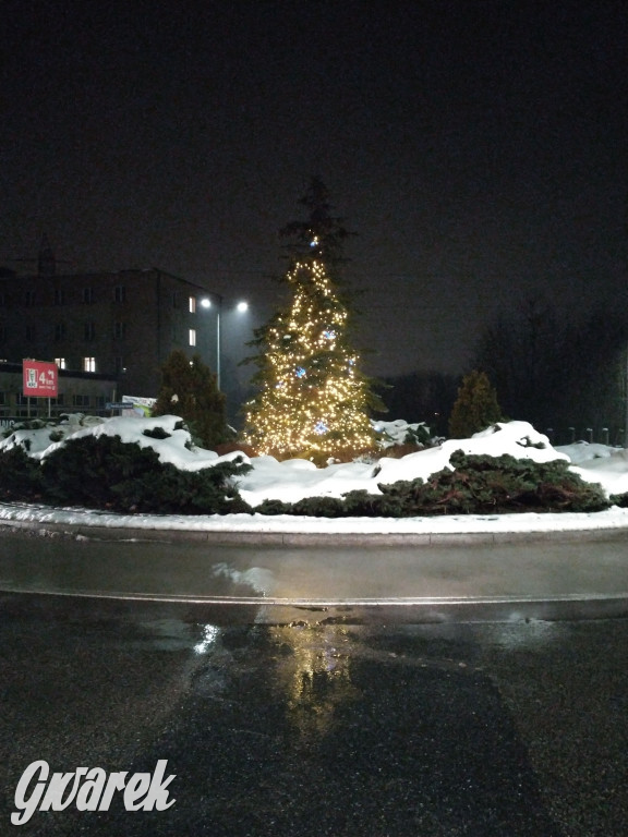 Świąteczne ozdoby na naszych ulicach