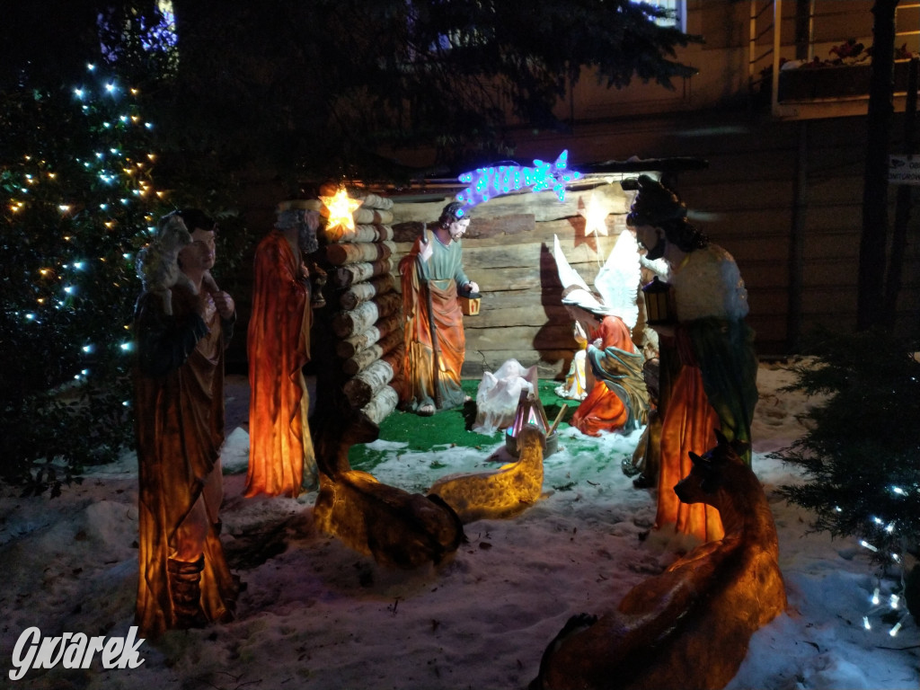 Świąteczne ozdoby na naszych ulicach