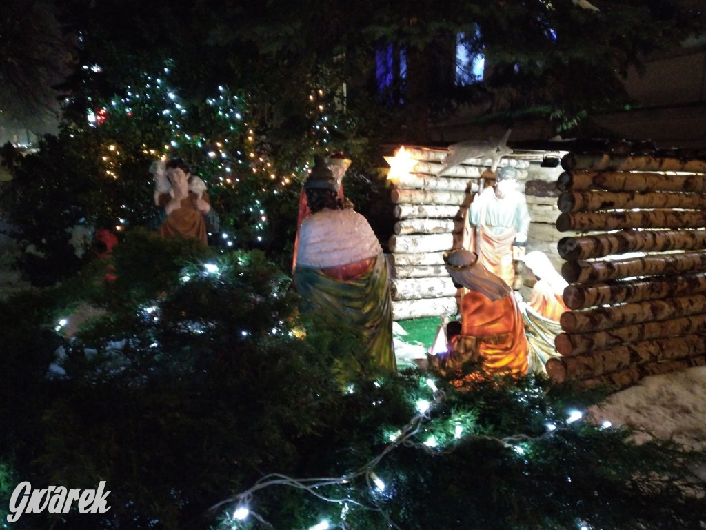 Świąteczne ozdoby na naszych ulicach