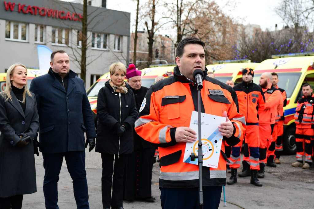 Nowe karetki dla Śląska