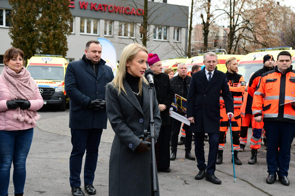 Nowe karetki dla Śląska