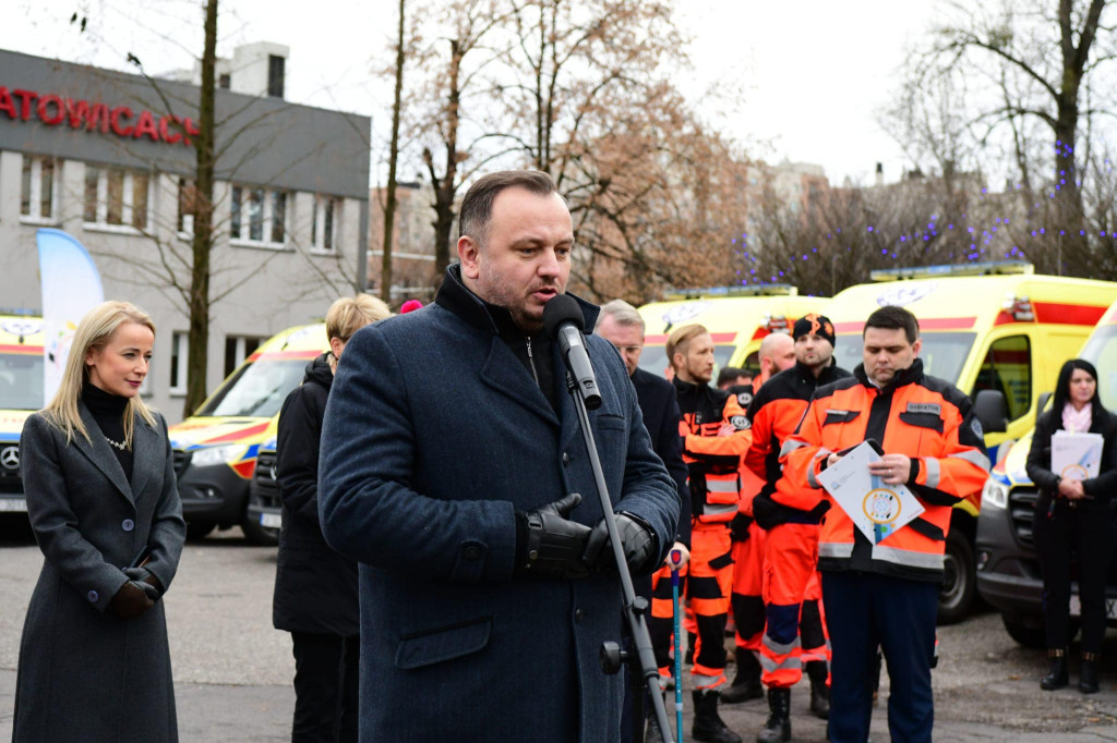 Nowe karetki dla Śląska