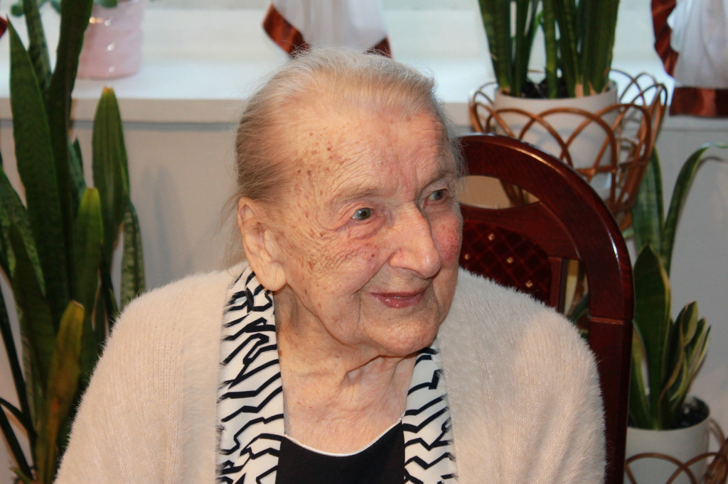 100. urodziny pani Stefanii