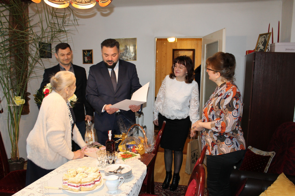 100. urodziny pani Stefanii