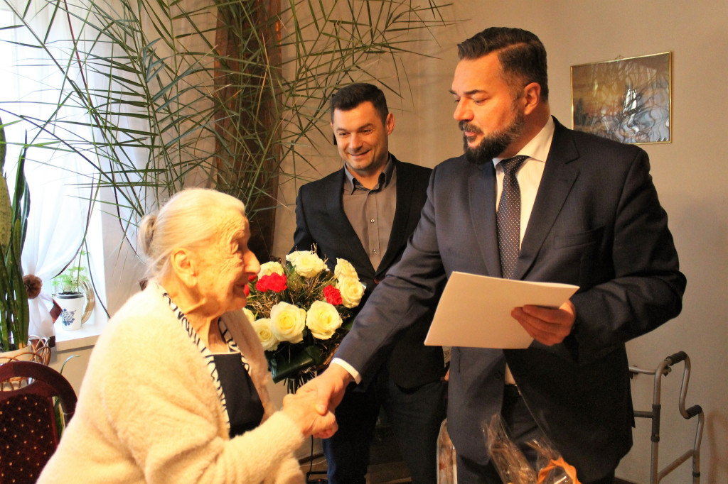 100. urodziny pani Stefanii