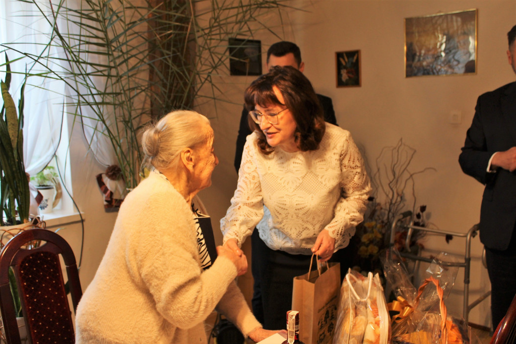 100. urodziny pani Stefanii