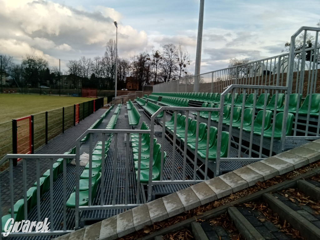 Tarnowskie Góry. Nowe boiska TS Gwarek
