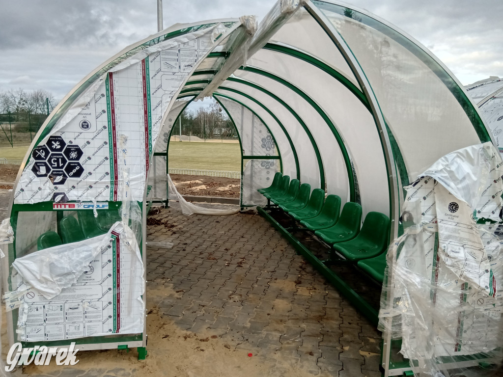 Tarnowskie Góry. Nowe boiska TS Gwarek