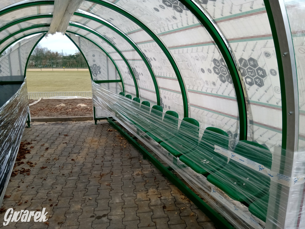 Tarnowskie Góry. Nowe boiska TS Gwarek