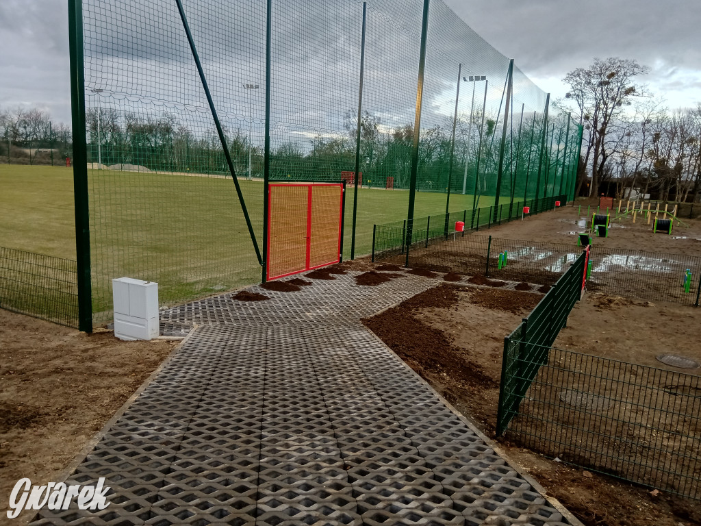 Tarnowskie Góry. Nowe boiska TS Gwarek