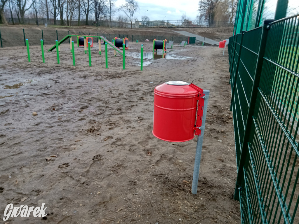 Tarnowskie Góry. Nowe boiska TS Gwarek