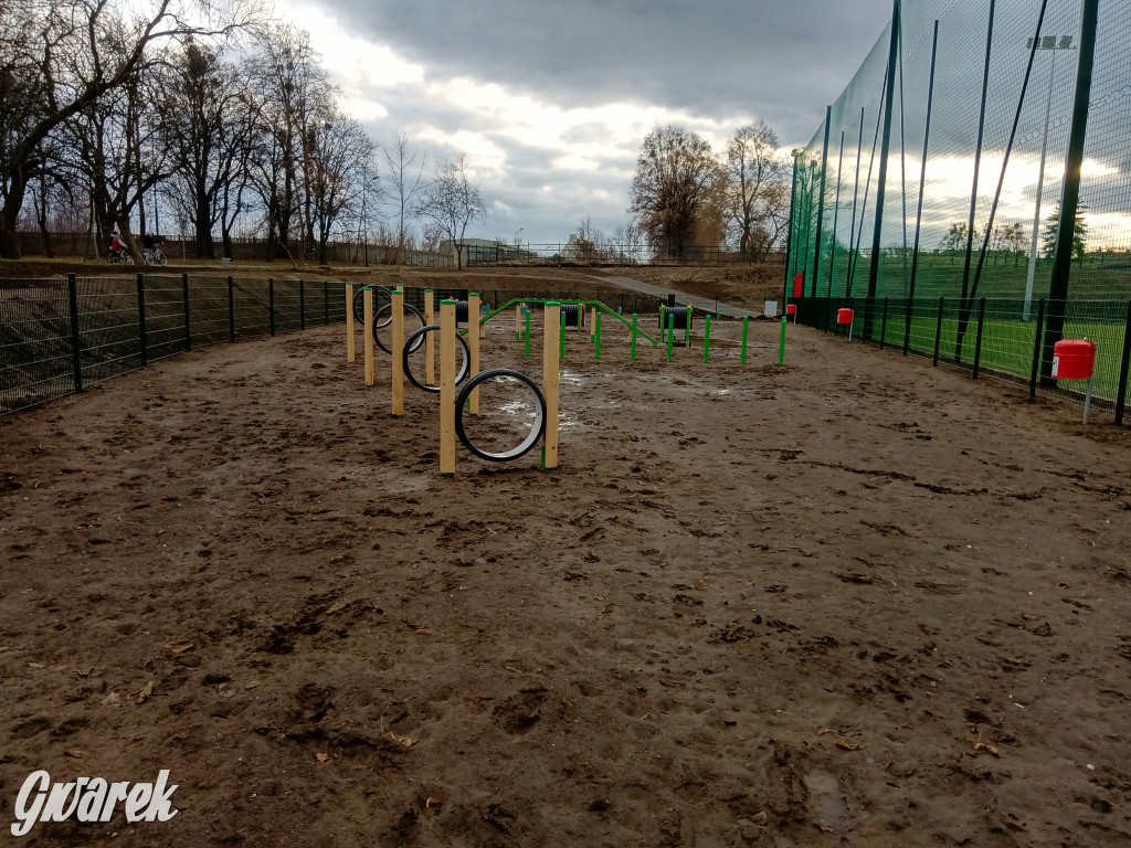 Tarnowskie Góry. Nowe boiska TS Gwarek