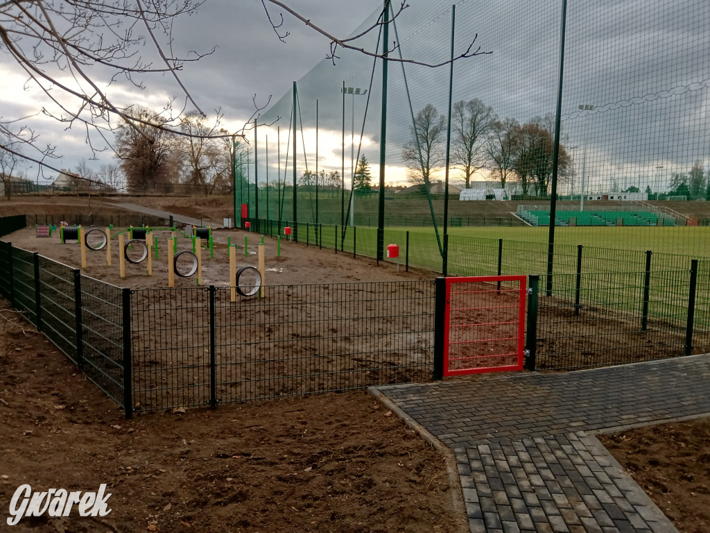 Tarnowskie Góry. Nowe boiska TS Gwarek