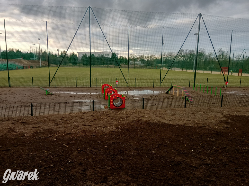 Tarnowskie Góry. Nowe boiska TS Gwarek