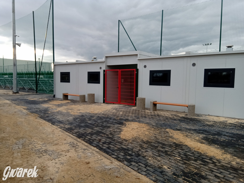 Tarnowskie Góry. Nowe boiska TS Gwarek