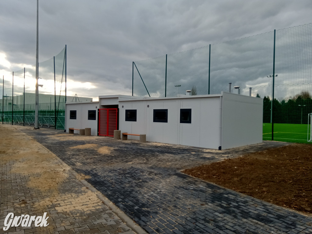 Tarnowskie Góry. Nowe boiska TS Gwarek