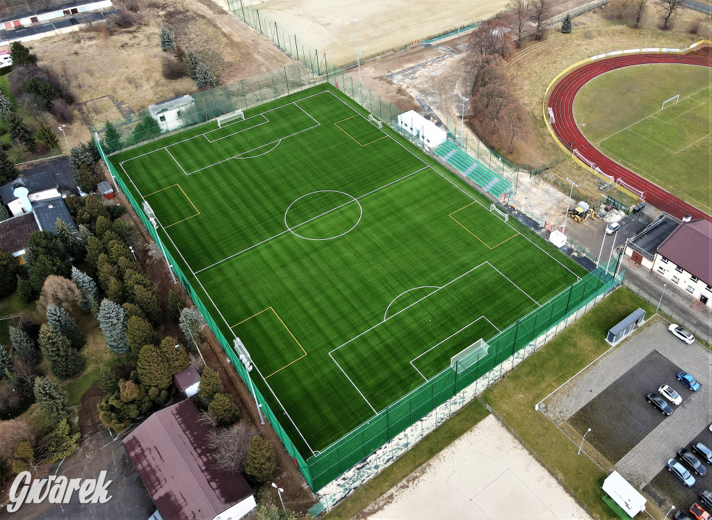 Tarnowskie Góry. Nowe boiska TS Gwarek