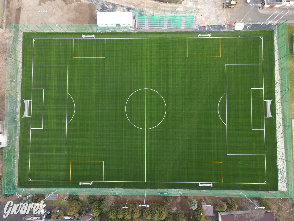 Tarnowskie Góry. Nowe boiska TS Gwarek