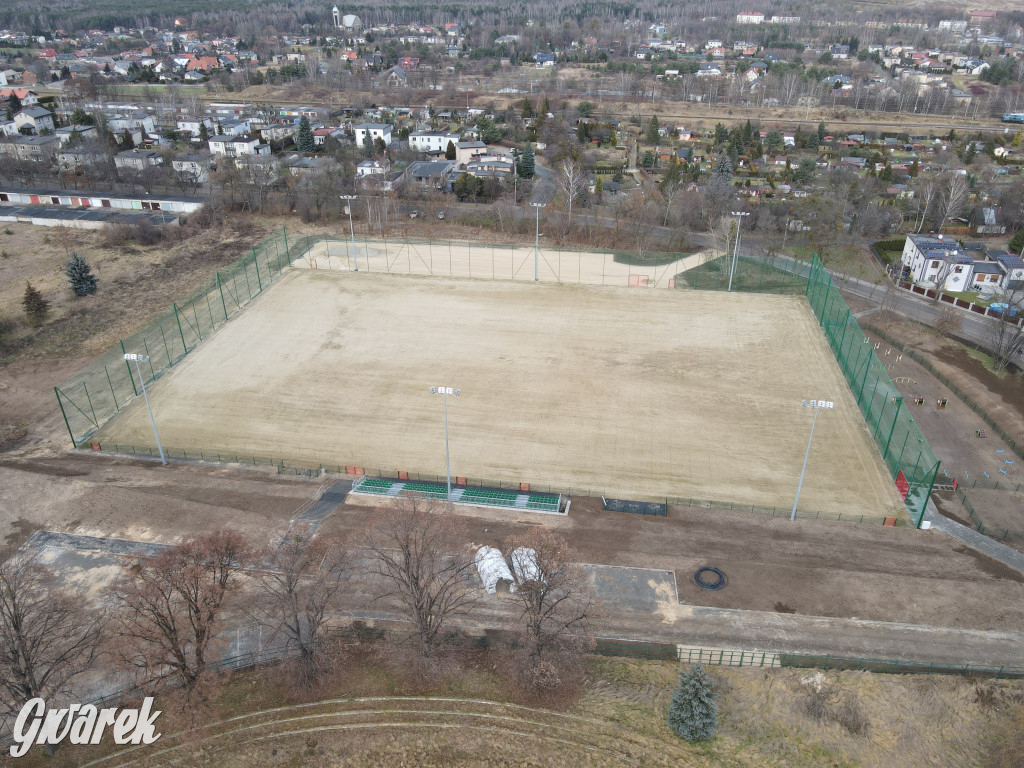 Tarnowskie Góry. Nowe boiska TS Gwarek