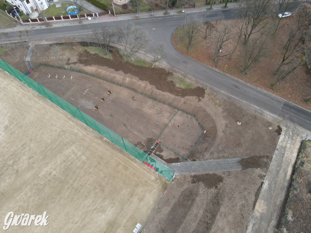 Tarnowskie Góry. Nowe boiska TS Gwarek