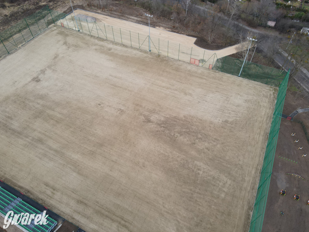 Tarnowskie Góry. Nowe boiska TS Gwarek
