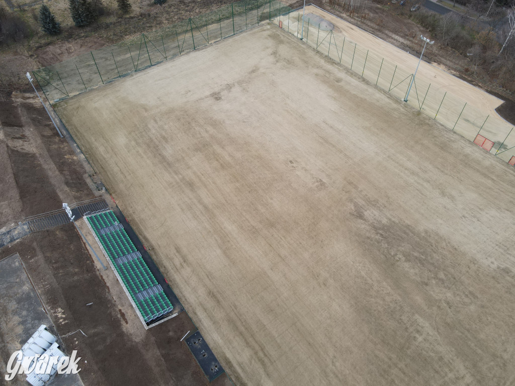 Tarnowskie Góry. Nowe boiska TS Gwarek