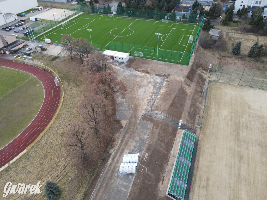 Tarnowskie Góry. Nowe boiska TS Gwarek