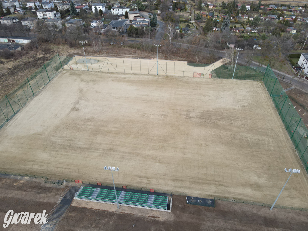 Tarnowskie Góry. Nowe boiska TS Gwarek