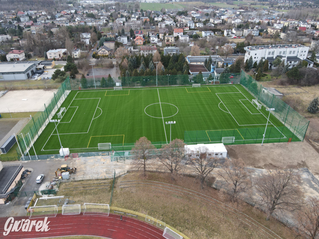 Tarnowskie Góry. Nowe boiska TS Gwarek