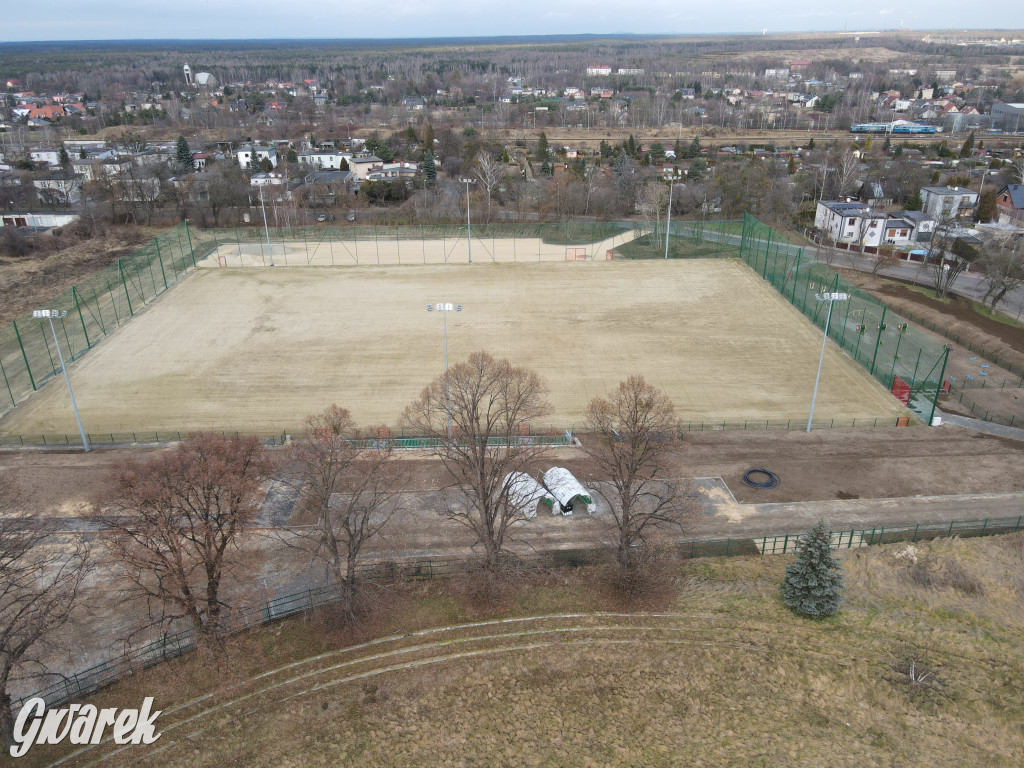 Tarnowskie Góry. Nowe boiska TS Gwarek