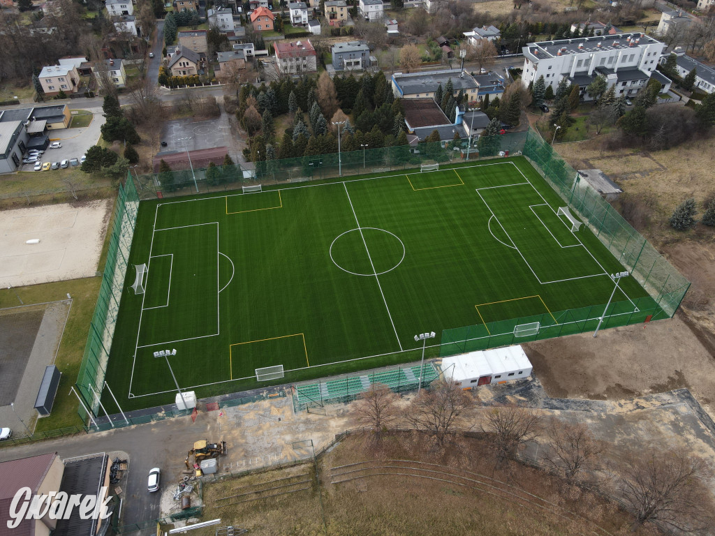 Tarnowskie Góry. Nowe boiska TS Gwarek