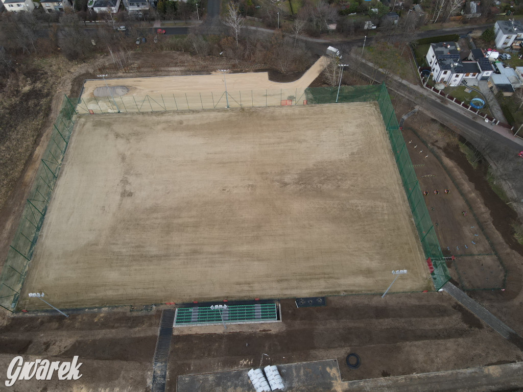 Tarnowskie Góry. Nowe boiska TS Gwarek