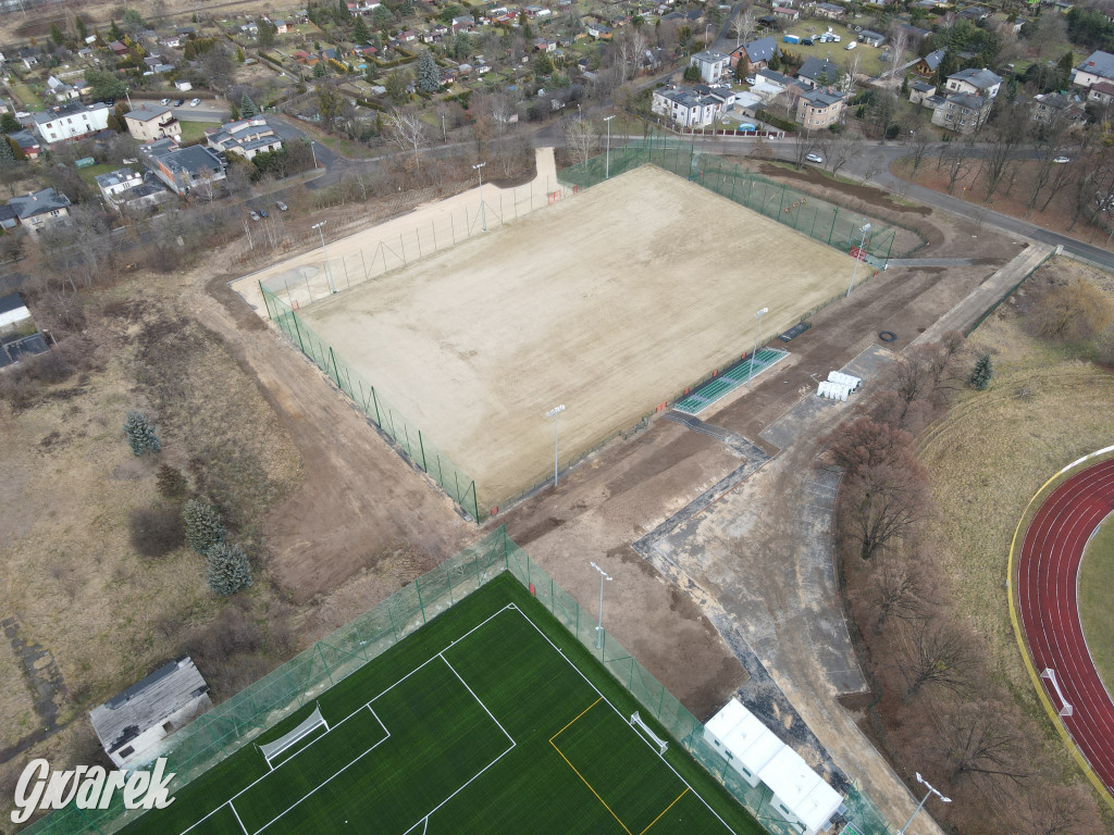 Tarnowskie Góry. Nowe boiska TS Gwarek