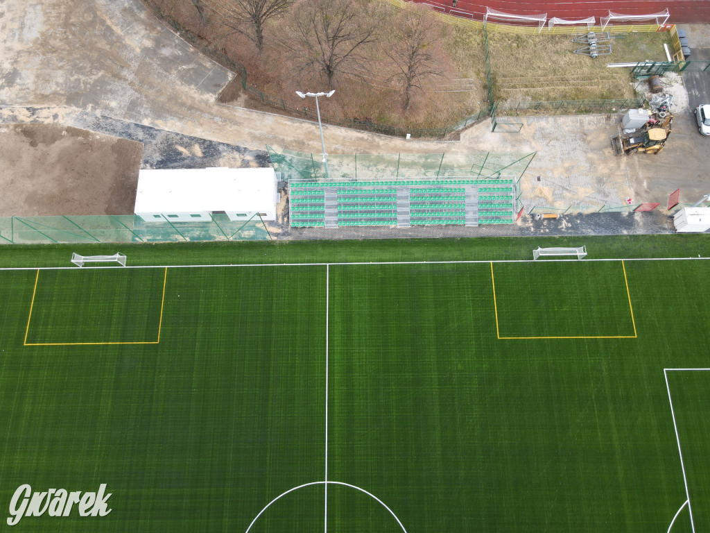 Tarnowskie Góry. Nowe boiska TS Gwarek