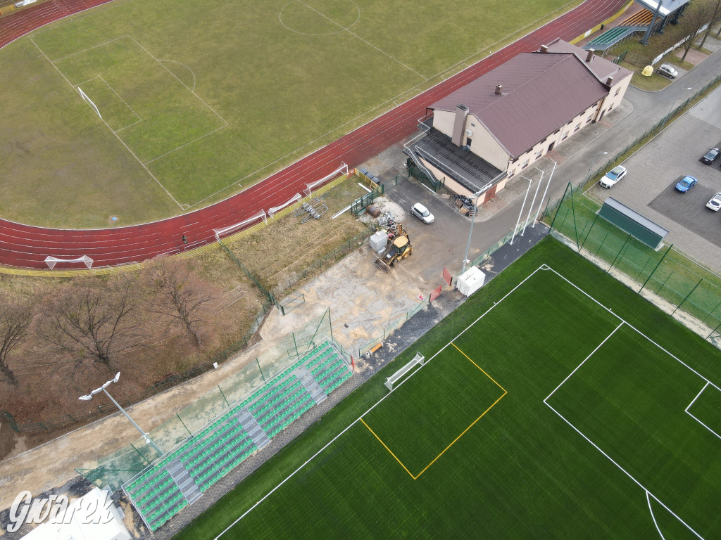 Tarnowskie Góry. Nowe boiska TS Gwarek
