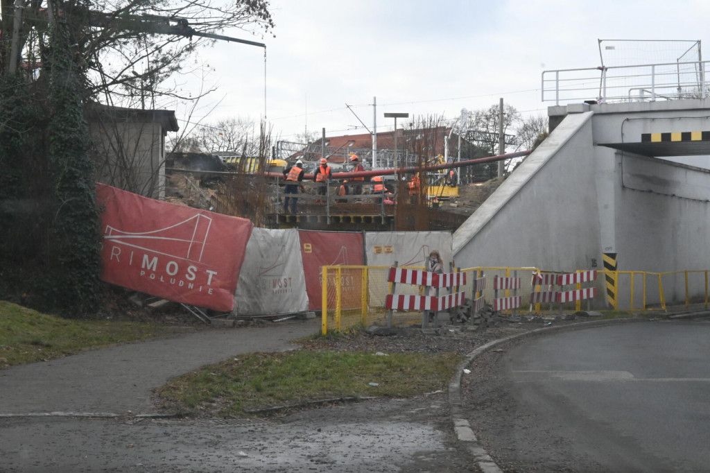 Tunel coraz bliżej ul. Częstochowskiej