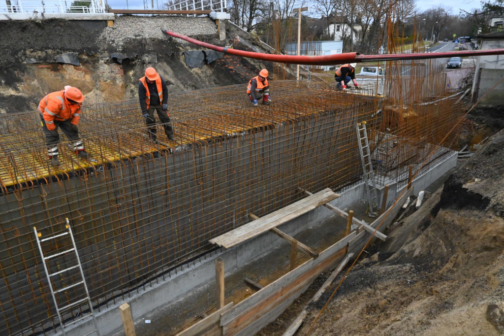 Tunel coraz bliżej ul. Częstochowskiej