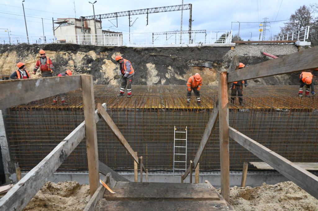 Tunel coraz bliżej ul. Częstochowskiej