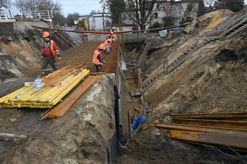 Tunel coraz bliżej ul. Częstochowskiej