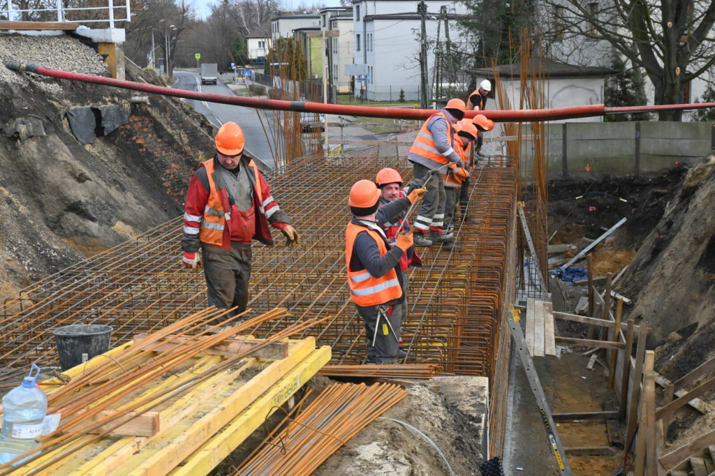 Tunel coraz bliżej ul. Częstochowskiej