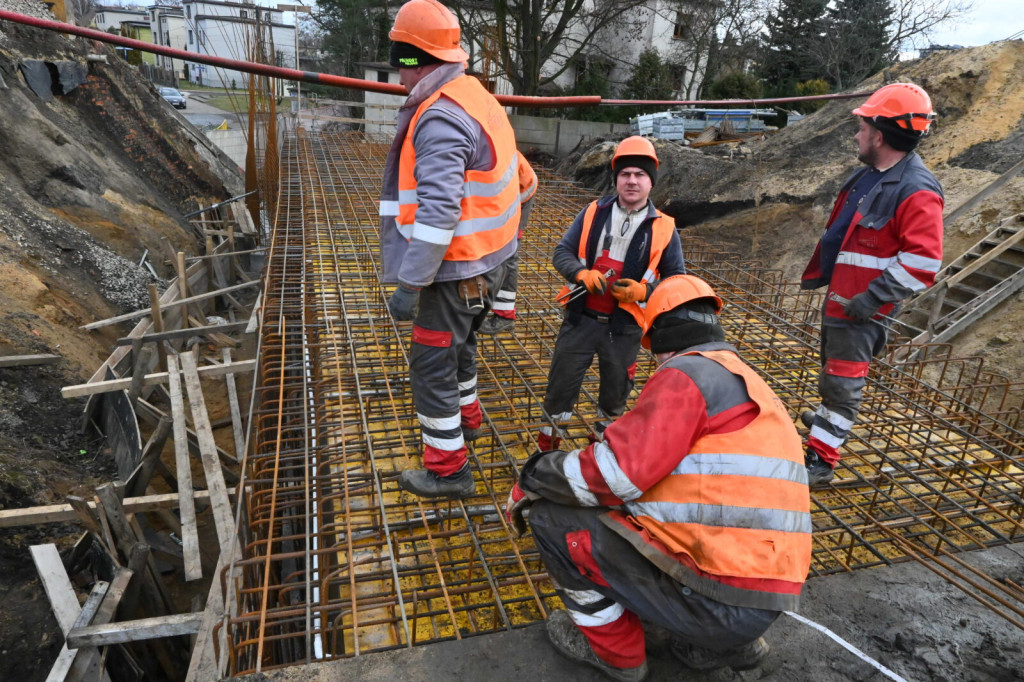 Tunel coraz bliżej ul. Częstochowskiej