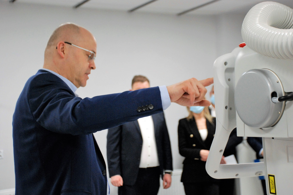 GCR ma nowy cyfrowy aparat rentgenowski