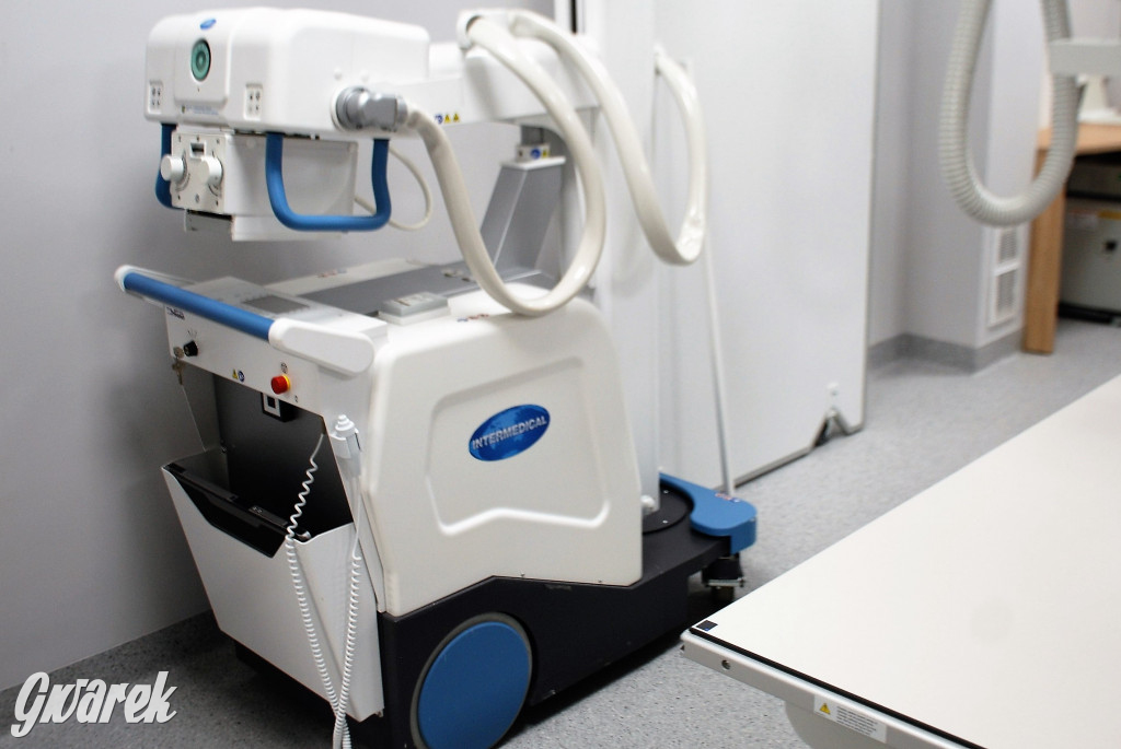 GCR ma nowy cyfrowy aparat rentgenowski