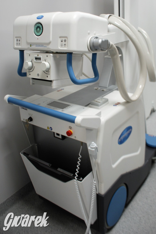 GCR ma nowy cyfrowy aparat rentgenowski