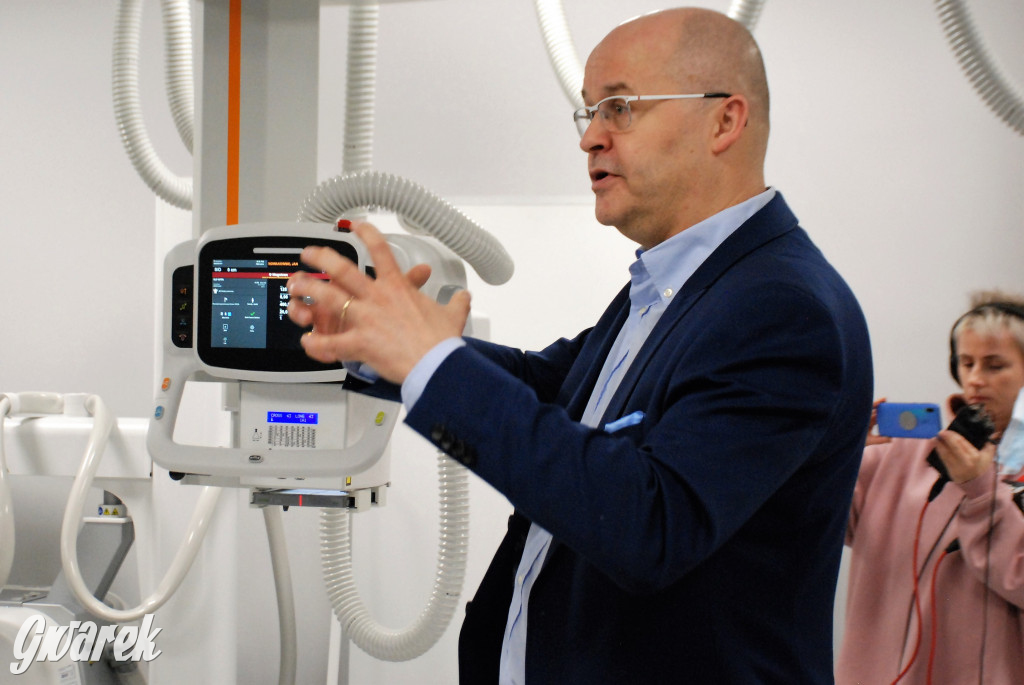 GCR ma nowy cyfrowy aparat rentgenowski